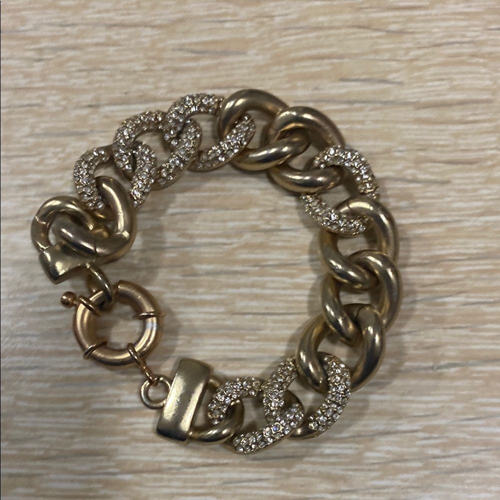 Chico’s Gold Chain Bracelet